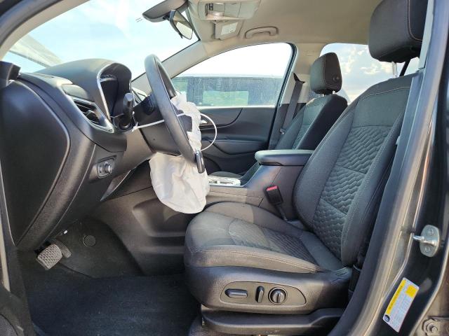 2GNAXJEV8J6290370 - 2018 CHEVROLET EQUINOX LT CHARCOAL photo 7
