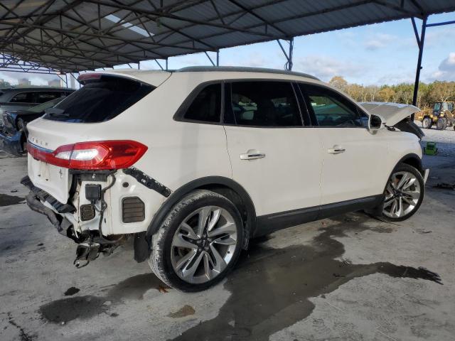 2LMTJ6LR6GBL67002 - 2016 LINCOLN MKX RESERVE Սպիտակ լուսանկար 3