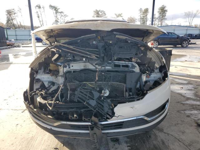 2LMTJ6LR6GBL67002 - 2016 LINCOLN MKX RESERVE Սպիտակ լուսանկար 5