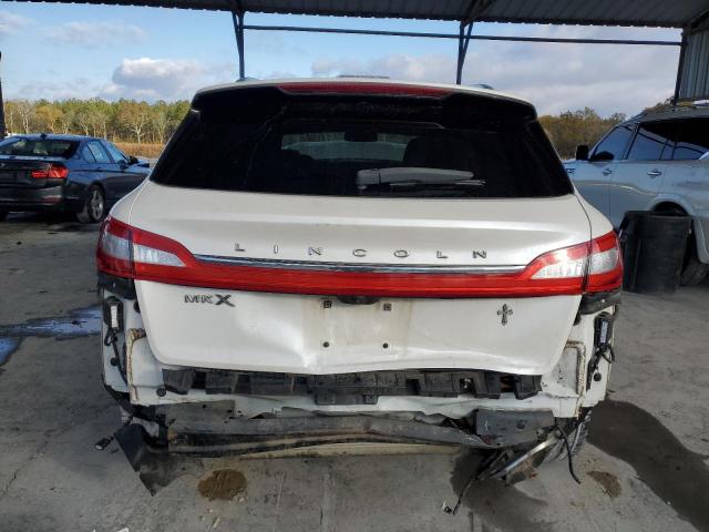 2LMTJ6LR6GBL67002 - 2016 LINCOLN MKX RESERVE Սպիտակ լուսանկար 6