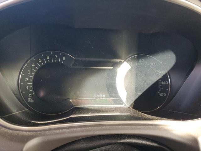 2LMTJ6LR6GBL67002 - 2016 LINCOLN MKX RESERVE Սպիտակ լուսանկար 9