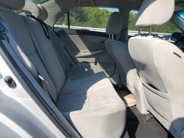 2T1BU4EE3DC013314 - 2013 TOYOTA COROLLA BASE Сріблястий фото 10