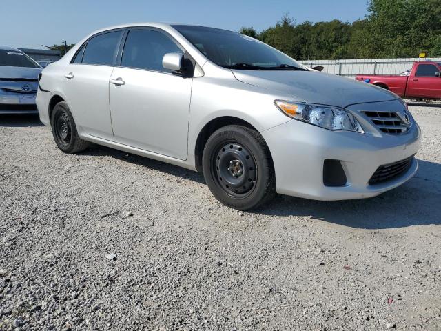 2T1BU4EE3DC013314 - 2013 TOYOTA COROLLA BASE Сріблястий фото 4
