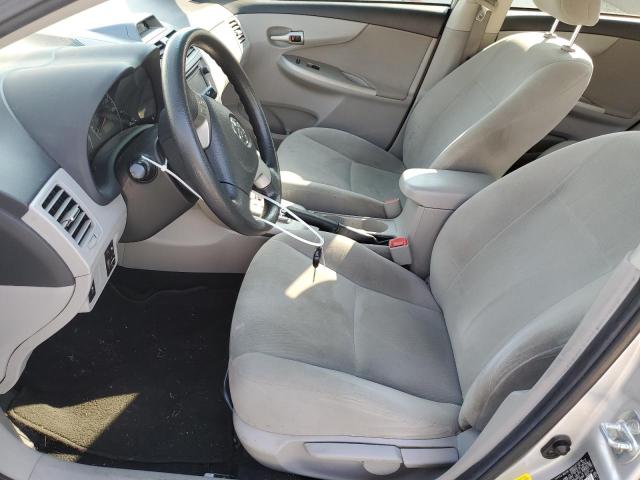 2T1BU4EE3DC013314 - 2013 TOYOTA COROLLA BASE Сріблястий фото 7