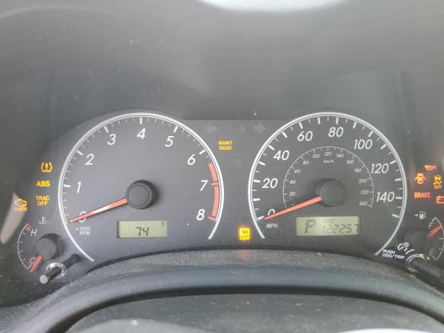 2T1BU4EE3DC013314 - 2013 TOYOTA COROLLA BASE Сріблястий фото 9