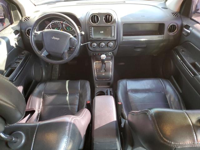 1J4NT5FB1AD641584 - 2010 JEEP COMPASS LIMITED Argent photo 8