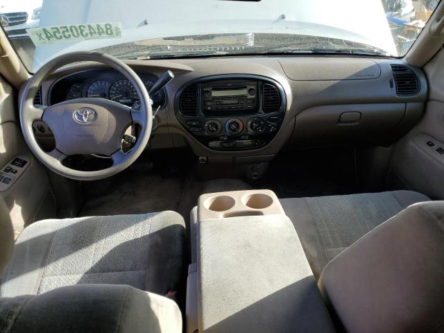 5TBBT44133S343700 - 2003 TOYOTA TUNDRA ACCESS CAB SR5 TAN photo 8