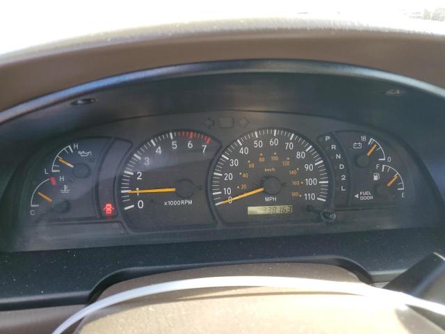 5TBBT44133S343700 - 2003 TOYOTA TUNDRA ACCESS CAB SR5 TAN photo 9