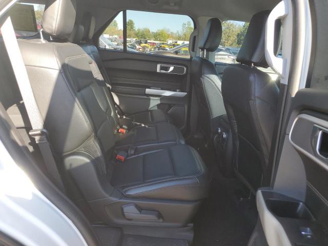 1FMSK8DH1MGA22082 - 2021 FORD EXPLORER XLT Blanco foto 11