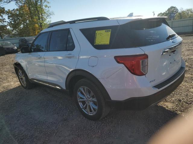 1FMSK8DH1MGA22082 - 2021 FORD EXPLORER XLT Blanco foto 2