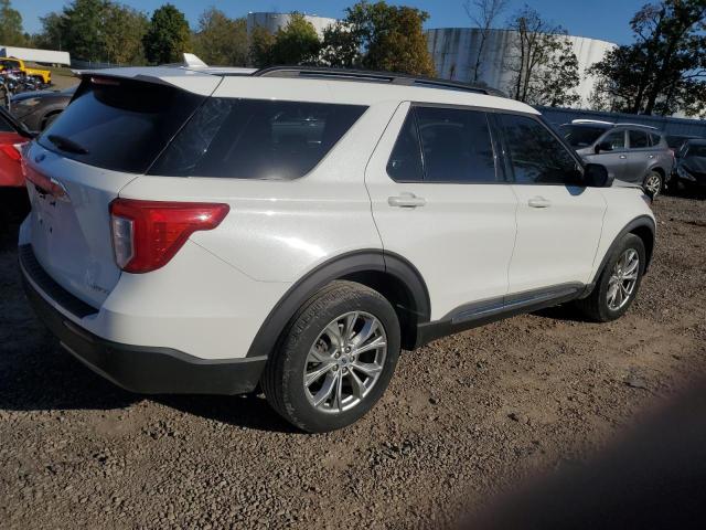 1FMSK8DH1MGA22082 - 2021 FORD EXPLORER XLT Blanco foto 3