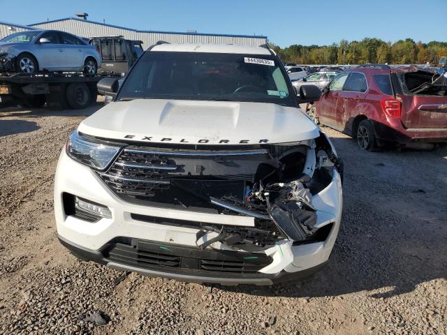 1FMSK8DH1MGA22082 - 2021 FORD EXPLORER XLT Blanco foto 5