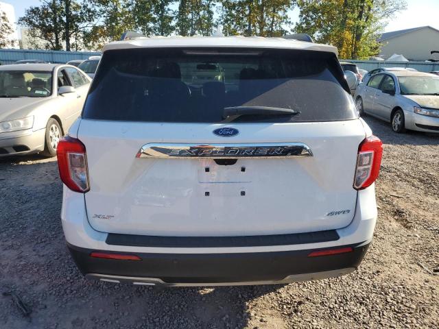1FMSK8DH1MGA22082 - 2021 FORD EXPLORER XLT Blanco foto 6