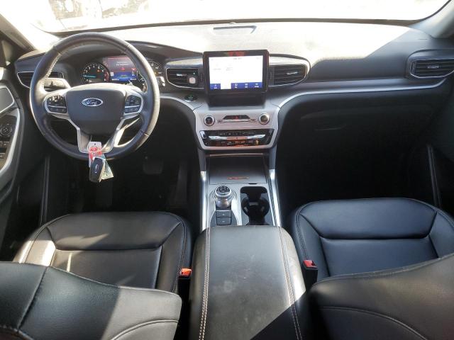 1FMSK8DH1MGA22082 - 2021 FORD EXPLORER XLT Blanco foto 8