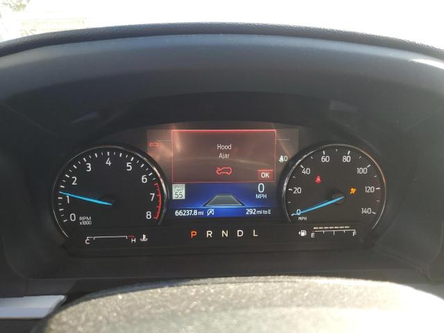 1FMSK8DH1MGA22082 - 2021 FORD EXPLORER XLT Blanco foto 9