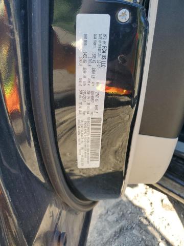 2C4RC1BGXJR144628 - 2018 CHRYSLER PACIFICA TOURING L Սև լուսանկար 13