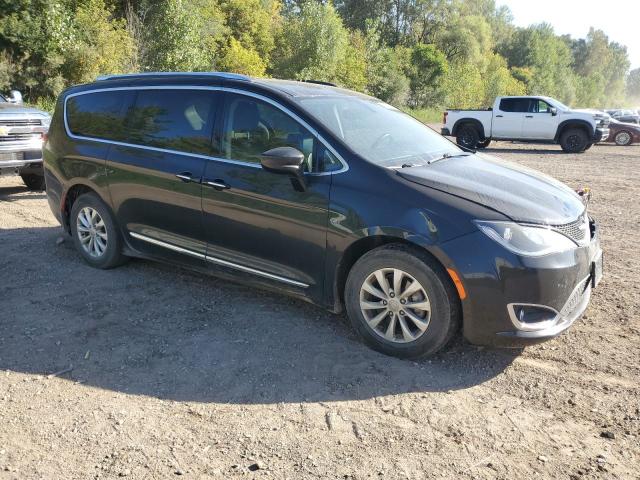 2C4RC1BGXJR144628 - 2018 CHRYSLER PACIFICA TOURING L Սև լուսանկար 4