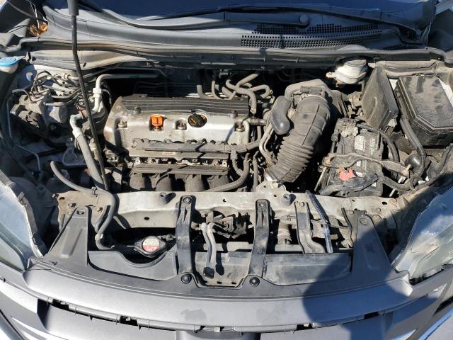 5J6RM4H51DL055607 - 2013 HONDA CR-V EX SILVER photo 11