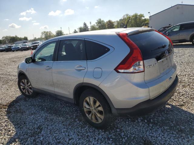 5J6RM4H51DL055607 - 2013 HONDA CR-V EX SILVER photo 2