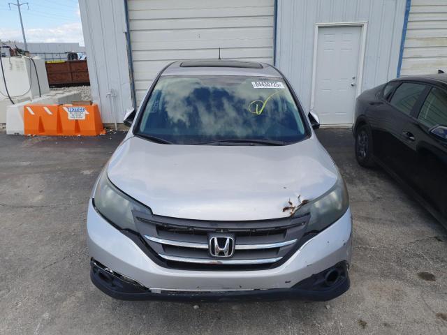 5J6RM4H51DL055607 - 2013 HONDA CR-V EX SILVER photo 5