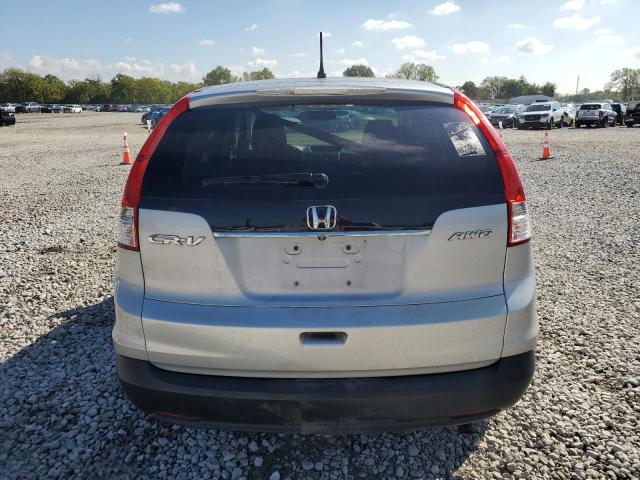 5J6RM4H51DL055607 - 2013 HONDA CR-V EX SILVER photo 6