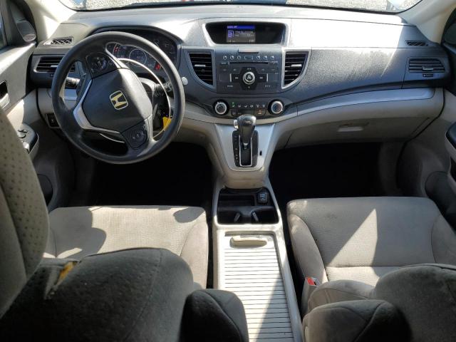 5J6RM4H51DL055607 - 2013 HONDA CR-V EX SILVER photo 8