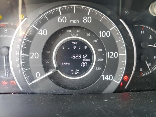 5J6RM4H51DL055607 - 2013 HONDA CR-V EX SILVER photo 9