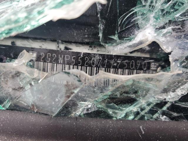 2G2WP552071175090 - 2007 PONTIAC GRAND PRIX 白色 照片 12