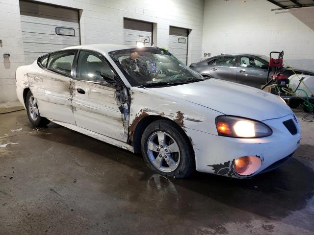 2G2WP552071175090 - 2007 PONTIAC GRAND PRIX 白色 照片 4