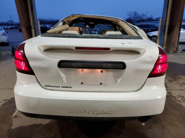2G2WP552071175090 - 2007 PONTIAC GRAND PRIX 白色 照片 6