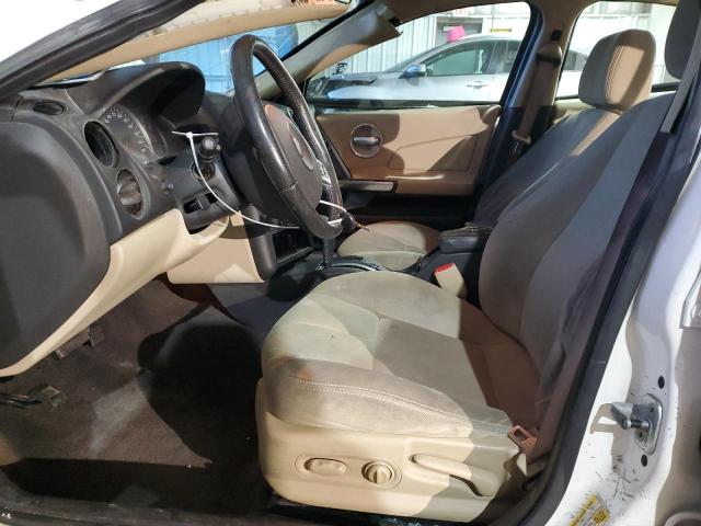 2G2WP552071175090 - 2007 PONTIAC GRAND PRIX 白色 照片 7