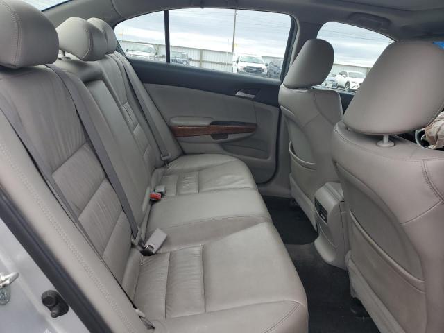 1HGCP2F85BA014007 - 2011 HONDA ACCORD EXL ვერცხლისფერი ფოტო 10