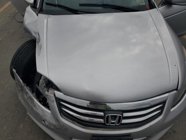 1HGCP2F85BA014007 - 2011 HONDA ACCORD EXL ვერცხლისფერი ფოტო 11