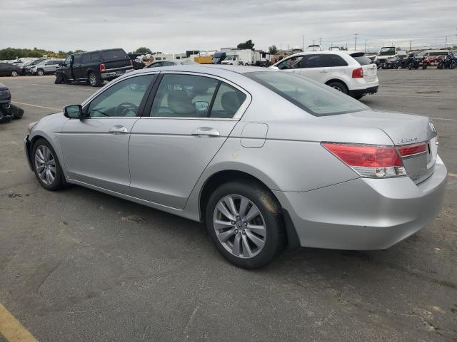 1HGCP2F85BA014007 - 2011 HONDA ACCORD EXL ვერცხლისფერი ფოტო 2