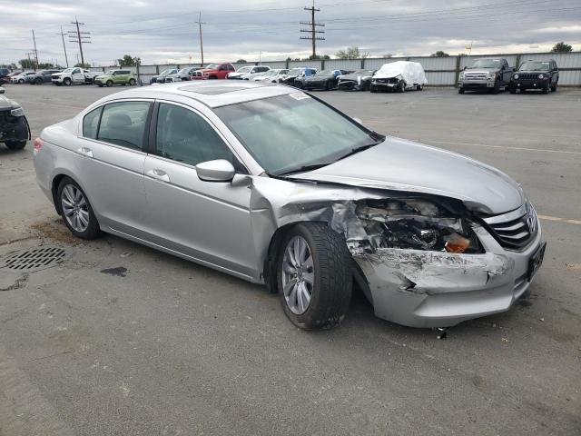 1HGCP2F85BA014007 - 2011 HONDA ACCORD EXL ვერცხლისფერი ფოტო 4