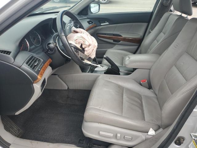 1HGCP2F85BA014007 - 2011 HONDA ACCORD EXL ვერცხლისფერი ფოტო 7