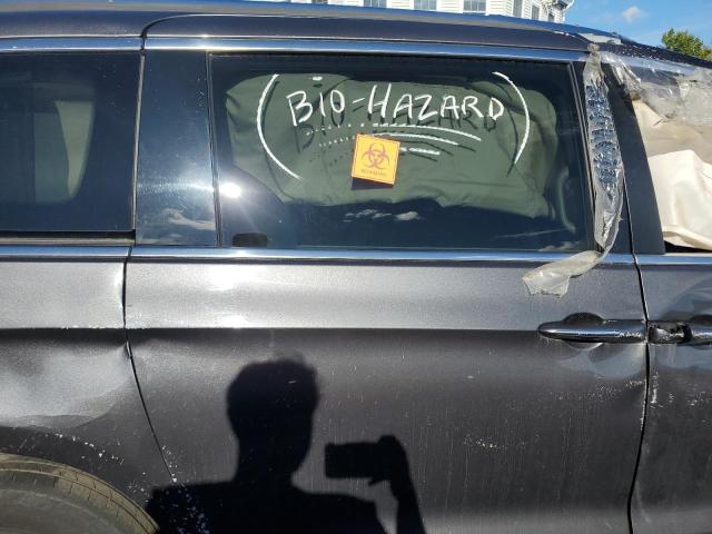 2C4RC1BG2JR332852 - 2018 CHRYSLER PACIFICA TOURING L 灰色 照片 11