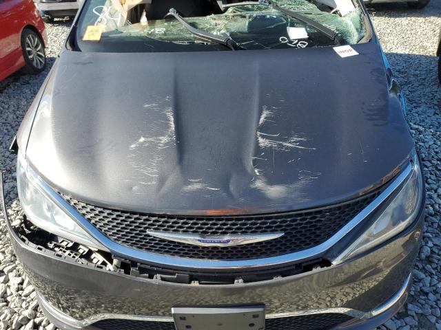 2C4RC1BG2JR332852 - 2018 CHRYSLER PACIFICA TOURING L 灰色 照片 12