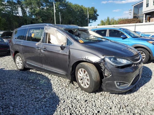 2C4RC1BG2JR332852 - 2018 CHRYSLER PACIFICA TOURING L 灰色 照片 4