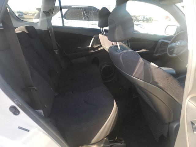 JTMBD32V775122519 - 2007 TOYOTA RAV4 SPORT WHITE photo 10