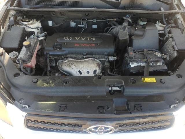 JTMBD32V775122519 - 2007 TOYOTA RAV4 SPORT WHITE photo 11