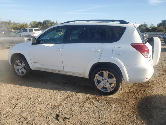 JTMBD32V775122519 - 2007 TOYOTA RAV4 SPORT WHITE photo 2