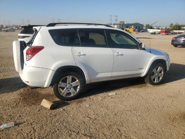 JTMBD32V775122519 - 2007 TOYOTA RAV4 SPORT WHITE photo 3