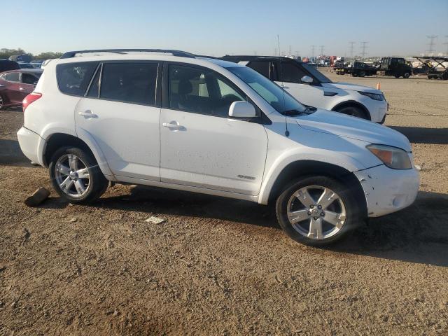 JTMBD32V775122519 - 2007 TOYOTA RAV4 SPORT WHITE photo 4