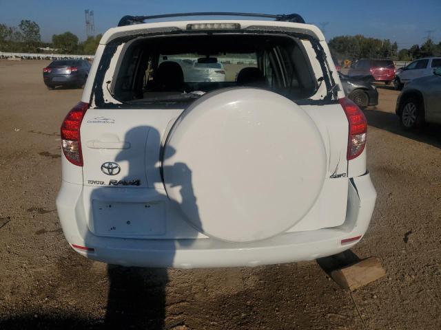 JTMBD32V775122519 - 2007 TOYOTA RAV4 SPORT WHITE photo 6