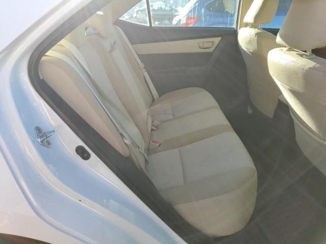 2T1BURHE5HC805558 - 2017 TOYOTA COROLLA L WHITE photo 10