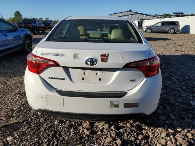 2T1BURHE5HC805558 - 2017 TOYOTA COROLLA L WHITE photo 6