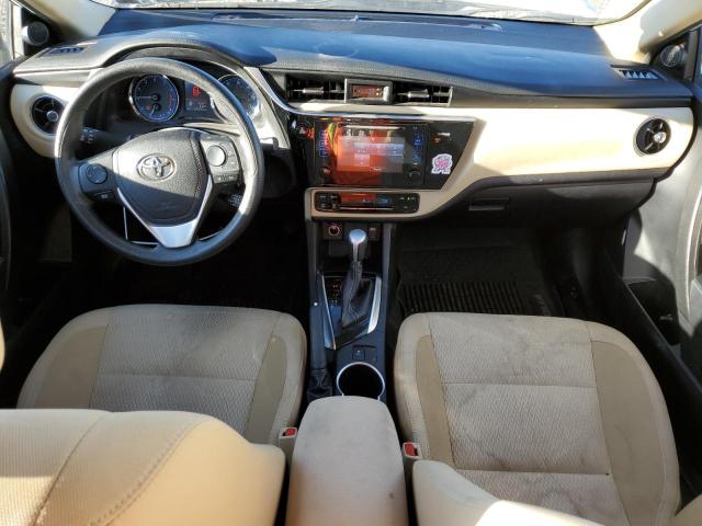 2T1BURHE5HC805558 - 2017 TOYOTA COROLLA L WHITE photo 8