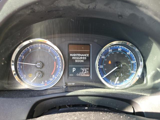 2T1BURHE5HC805558 - 2017 TOYOTA COROLLA L WHITE photo 9