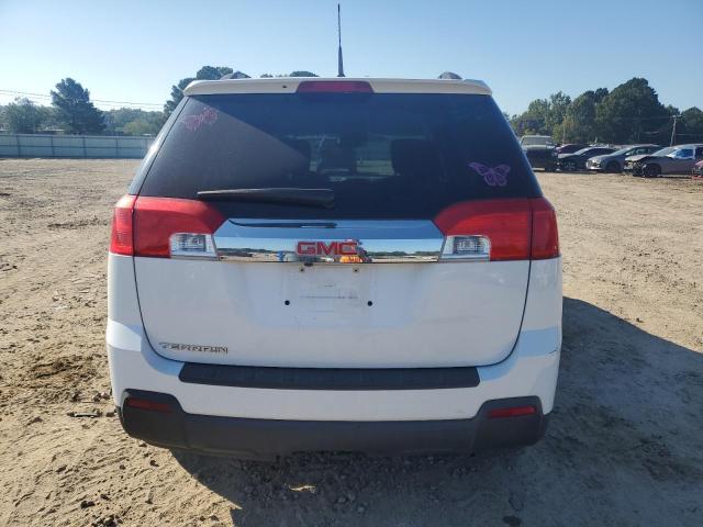 2GKALSEK7C6205087 - 2012 GMC TERRAIN SLE WHITE photo 6